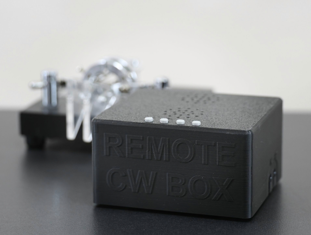 Box + Remote + CW Suite